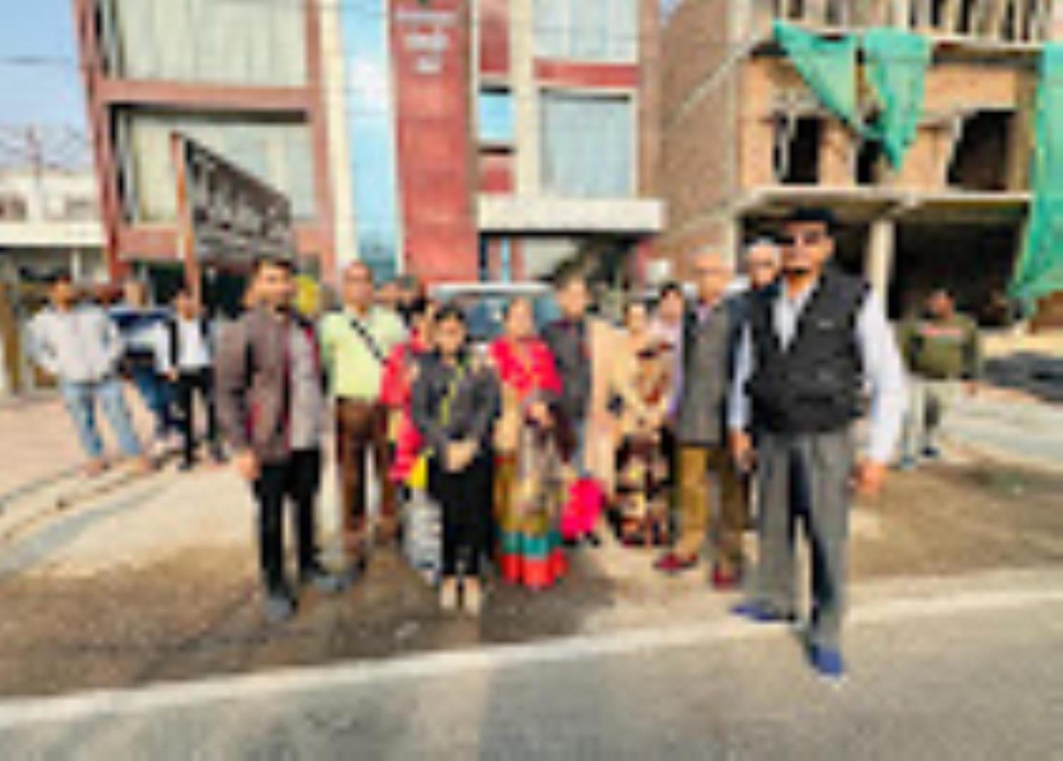 Hotel Mahabir Inn Mathura Exterior foto